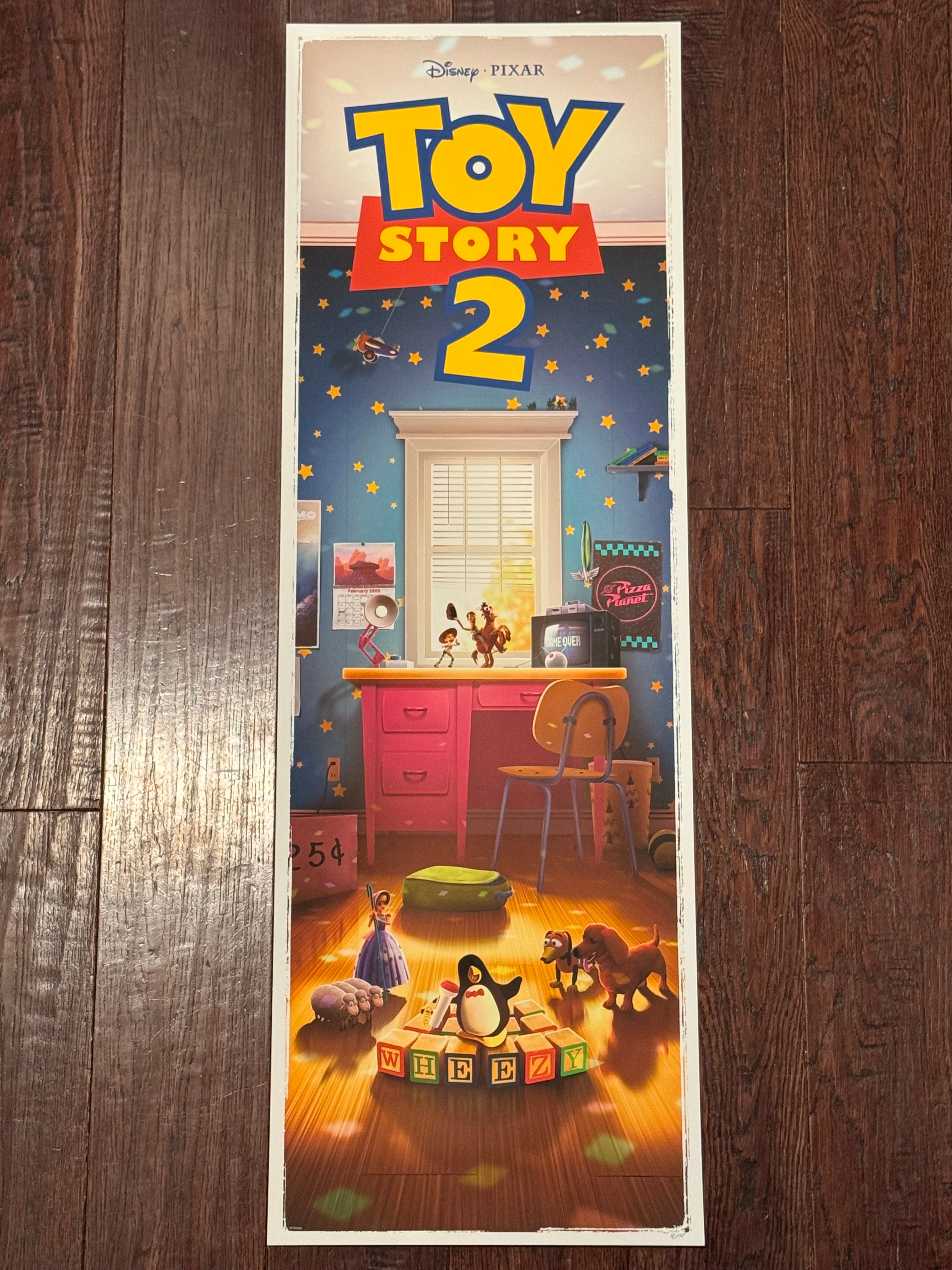 Toy Story 2 – Day by Ben Harman – Limited Edition Fine Art Print (18/125)