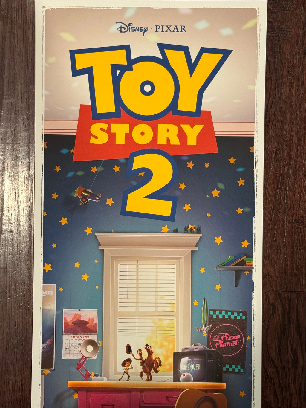 Toy Story 2 – Day by Ben Harman – Limited Edition Fine Art Print (18/125)