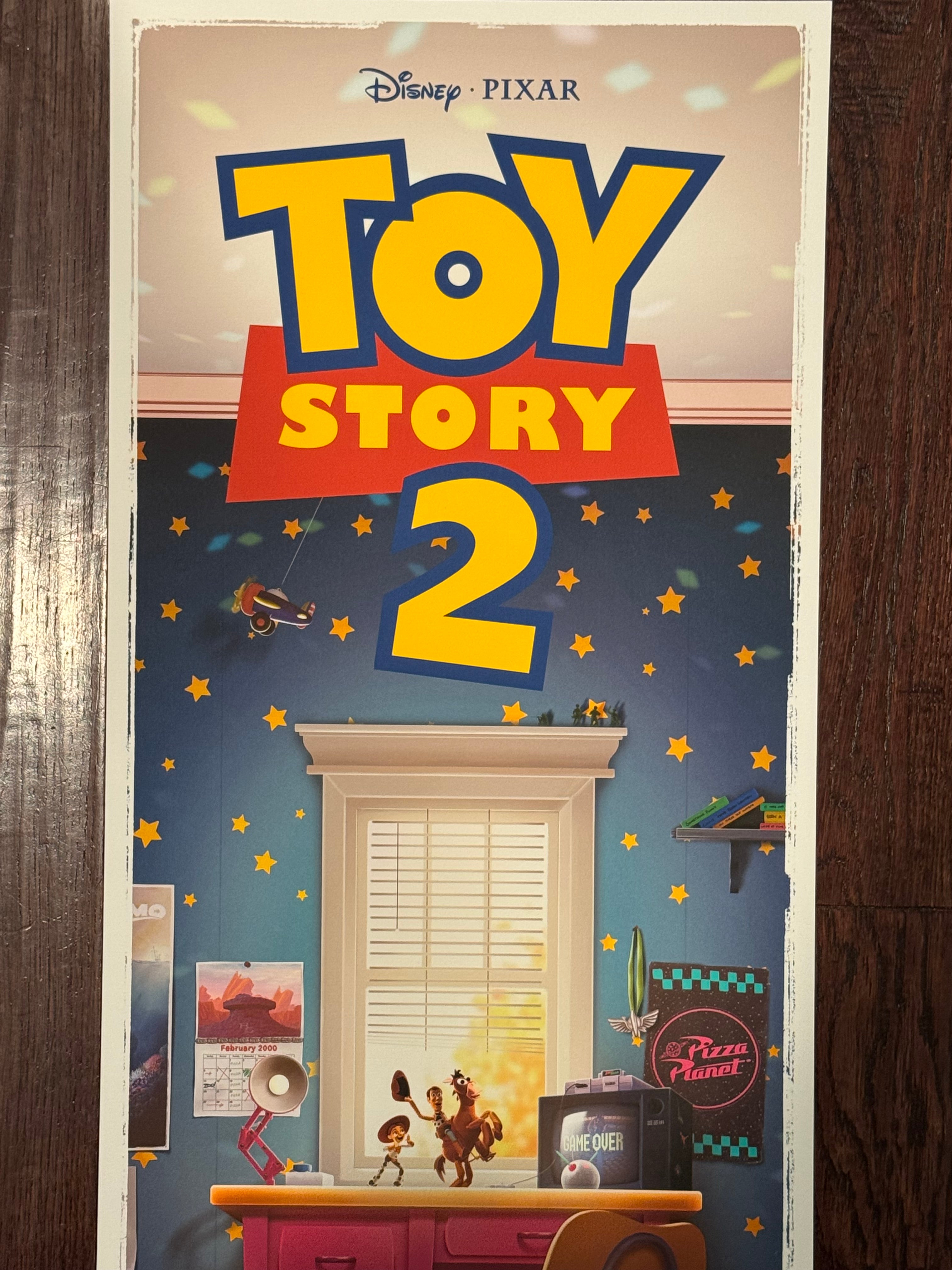 Toy Story 2 – Day by Ben Harman – Limited Edition Fine Art Print (18/125)