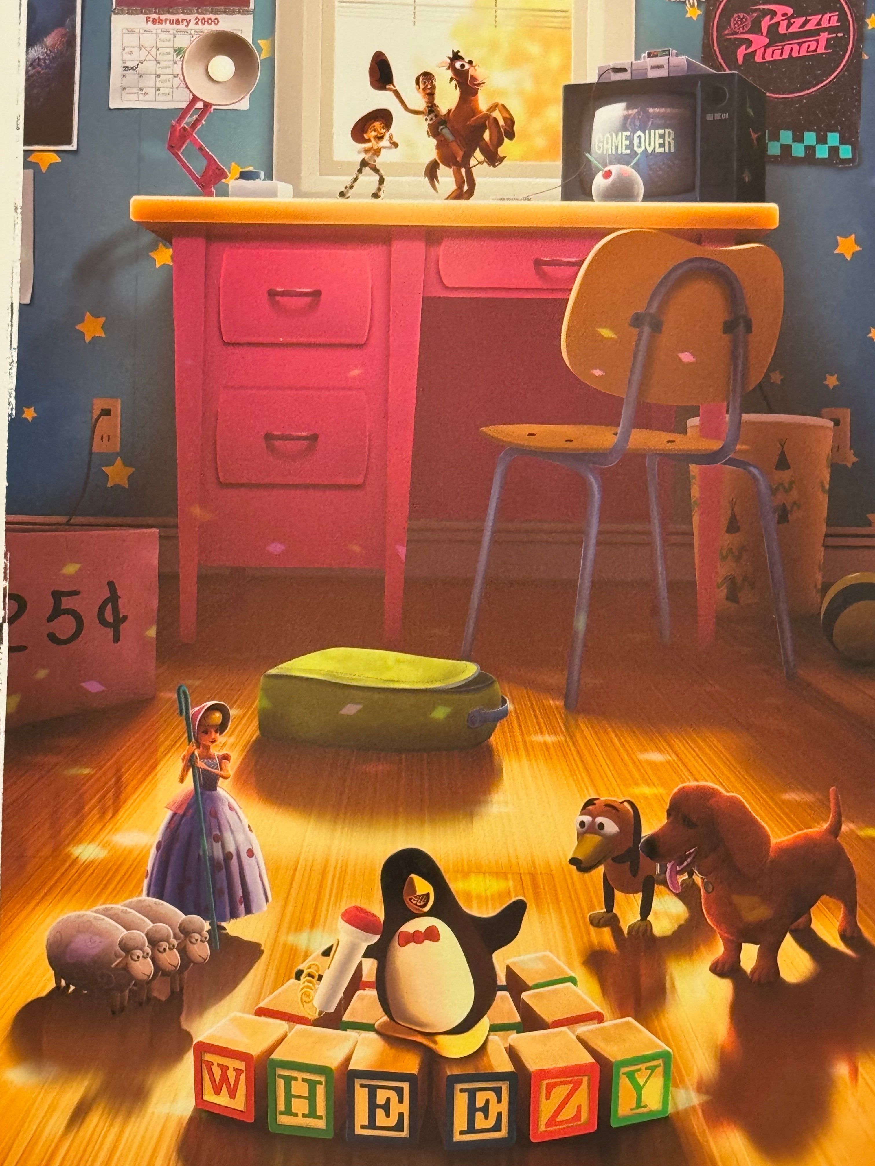 Toy Story 2 – Day by Ben Harman – Limited Edition Fine Art Print (18/125)