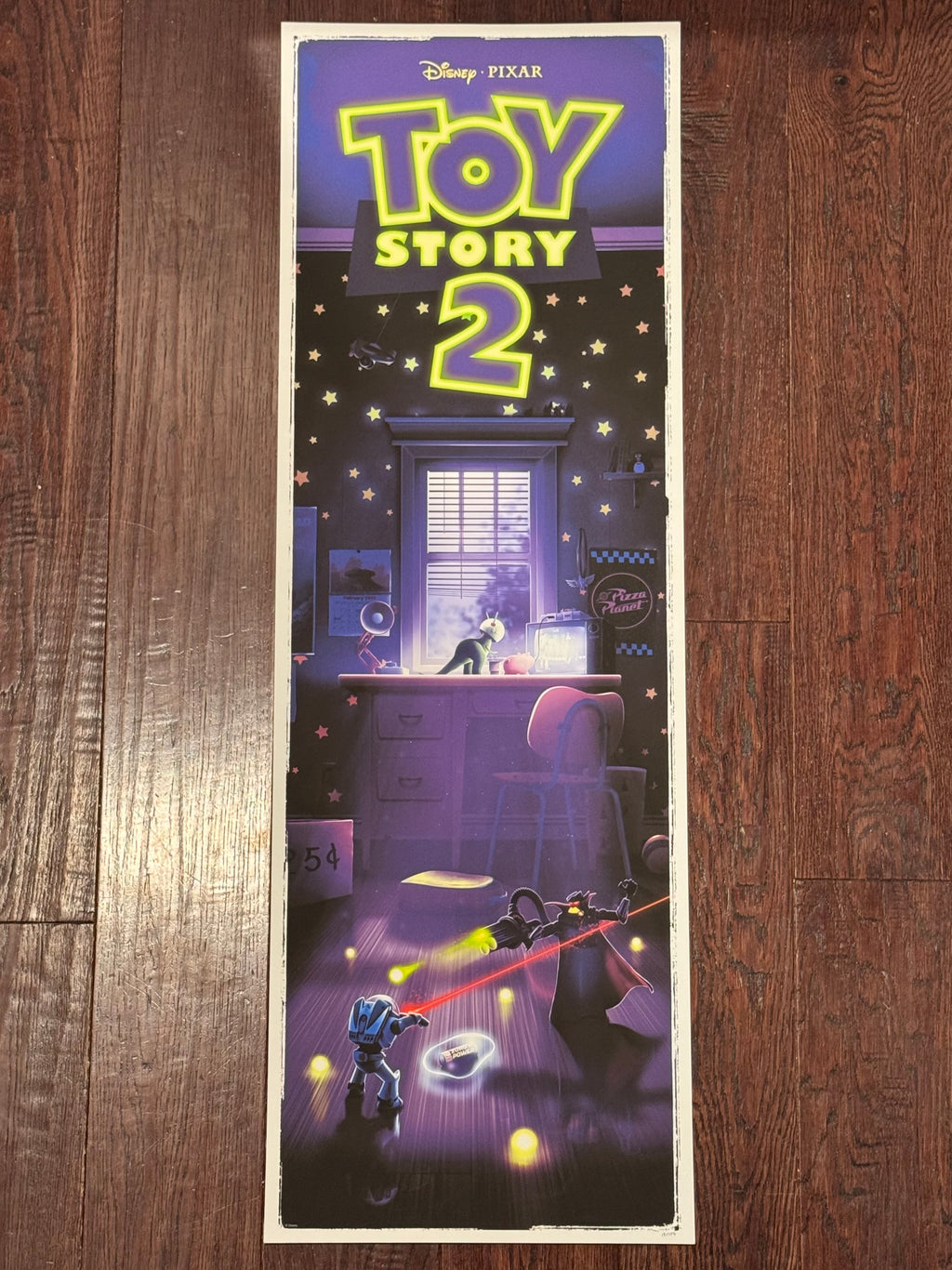 Toy Story 2 – Night by Ben Harman – Limited Edition Fine Art Print (18/150)