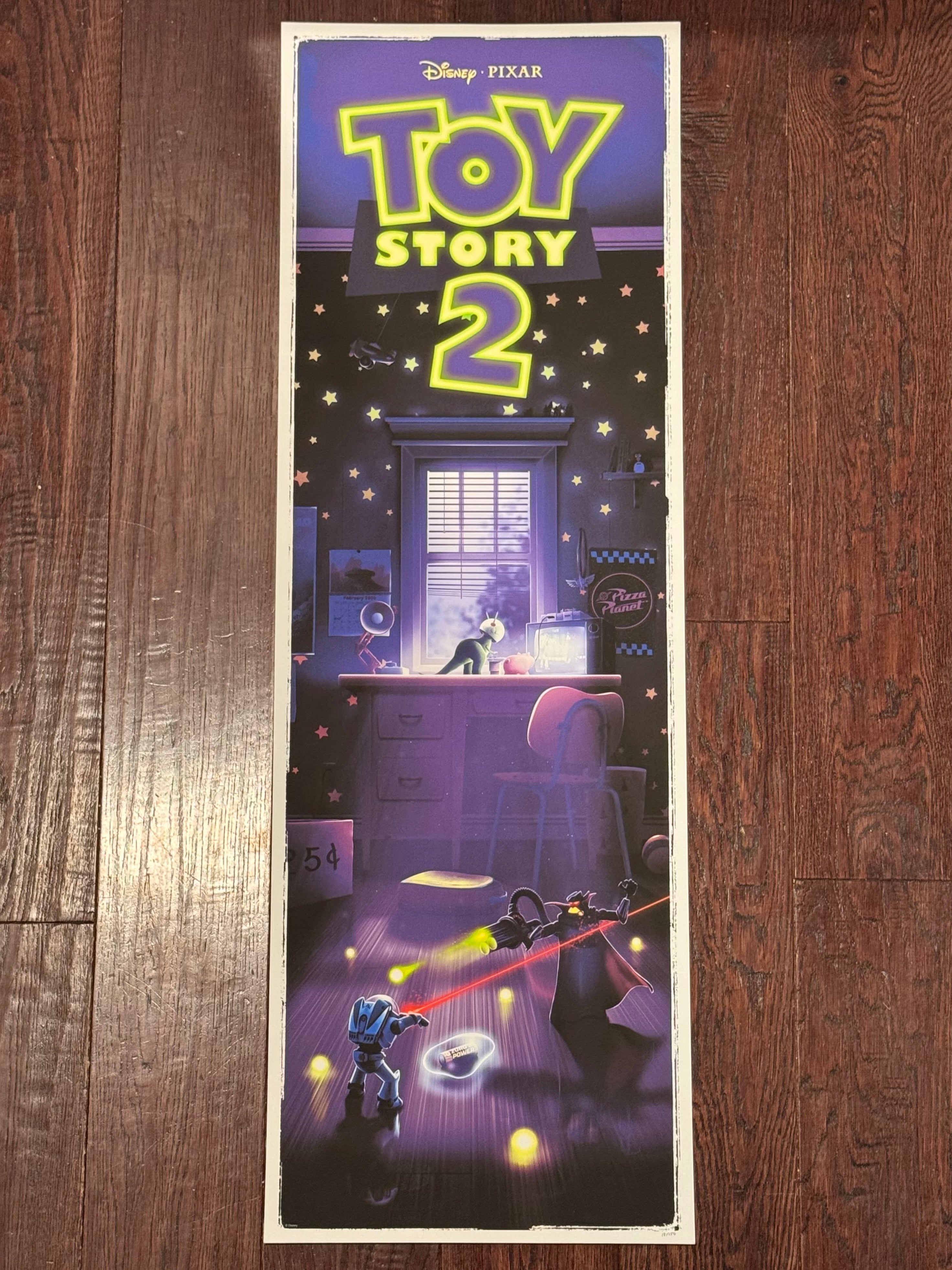 Toy Story 2 – Night by Ben Harman – Limited Edition Fine Art Print (18/150)