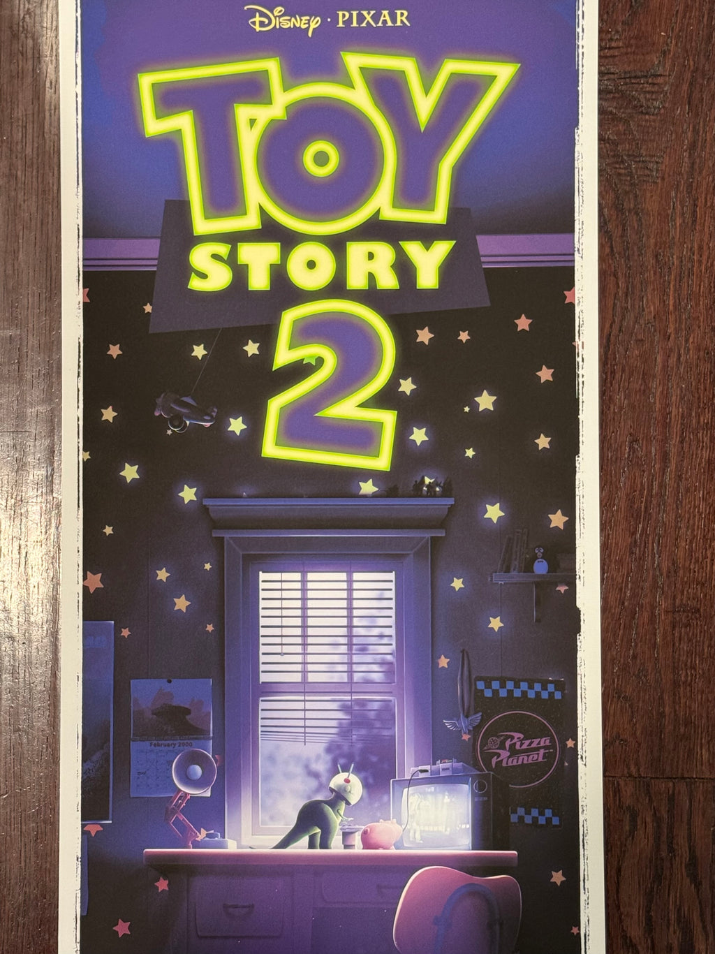 Toy Story 2 – Night by Ben Harman – Limited Edition Fine Art Print (18/150)