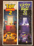 Toy Story 2 – Day & Night Set (Ripped) by Ben Harman – 2-Print Fine Art Set