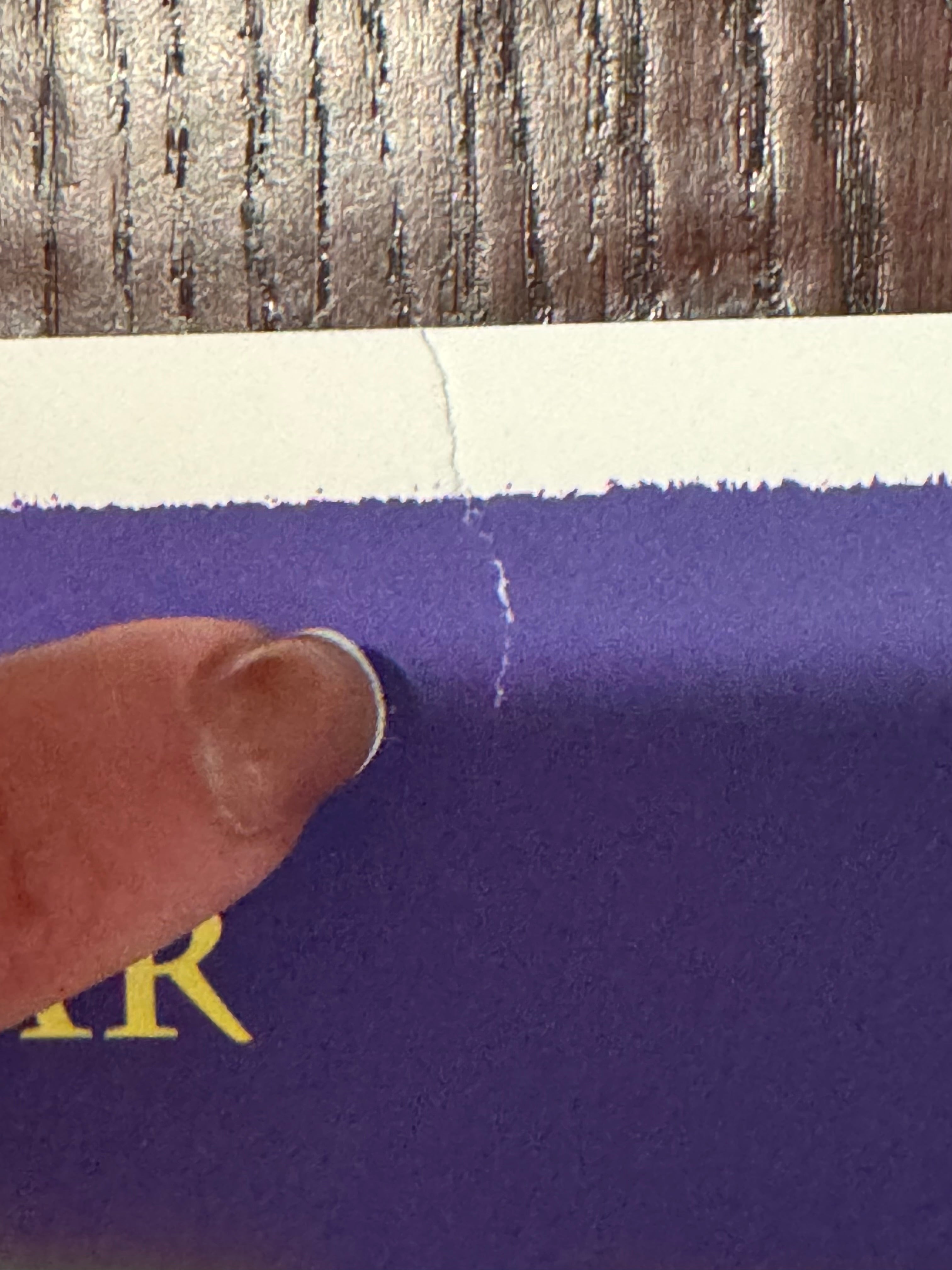 Toy Story 2 – Night (ripped) by Ben Harman – Limited Edition Fine Art Print (17/150)