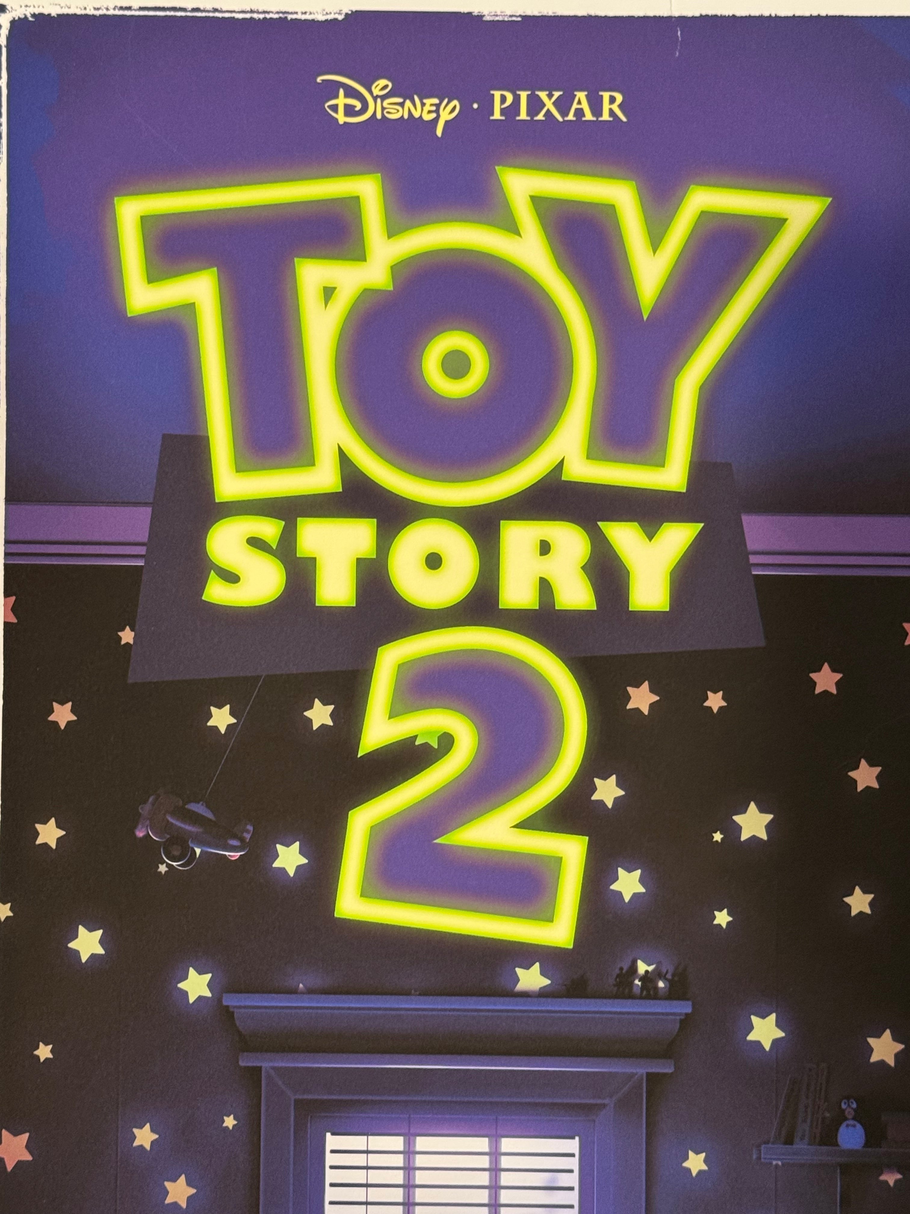 Toy Story 2 – Night (ripped) by Ben Harman – Limited Edition Fine Art Print (17/150)