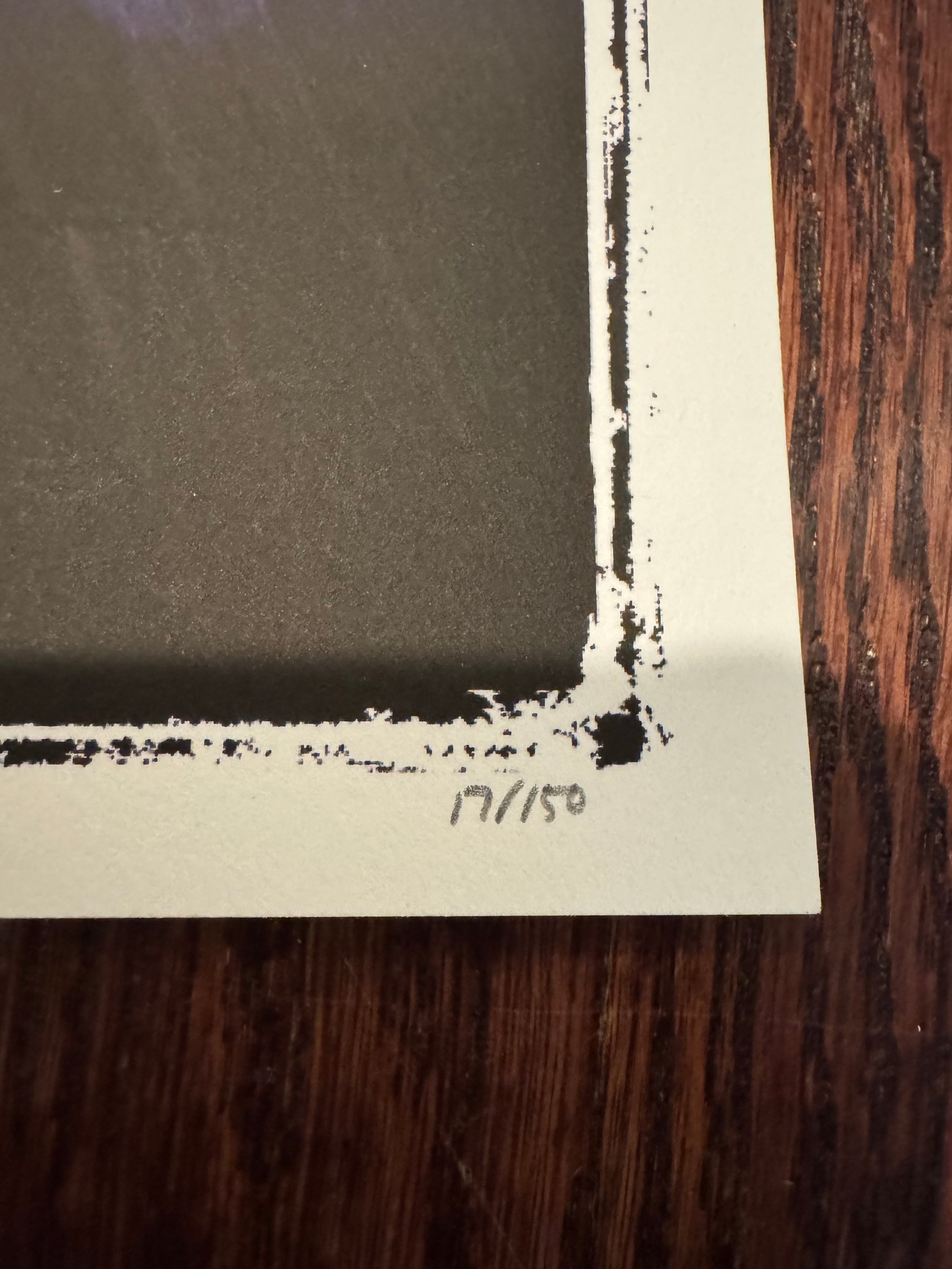 Toy Story 2 – Night (ripped) by Ben Harman – Limited Edition Fine Art Print (17/150)