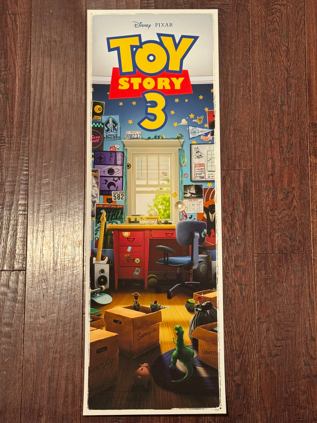 Toy Story 3 – Day by Ben Harman – Printer's Proof (PP) (3/15)