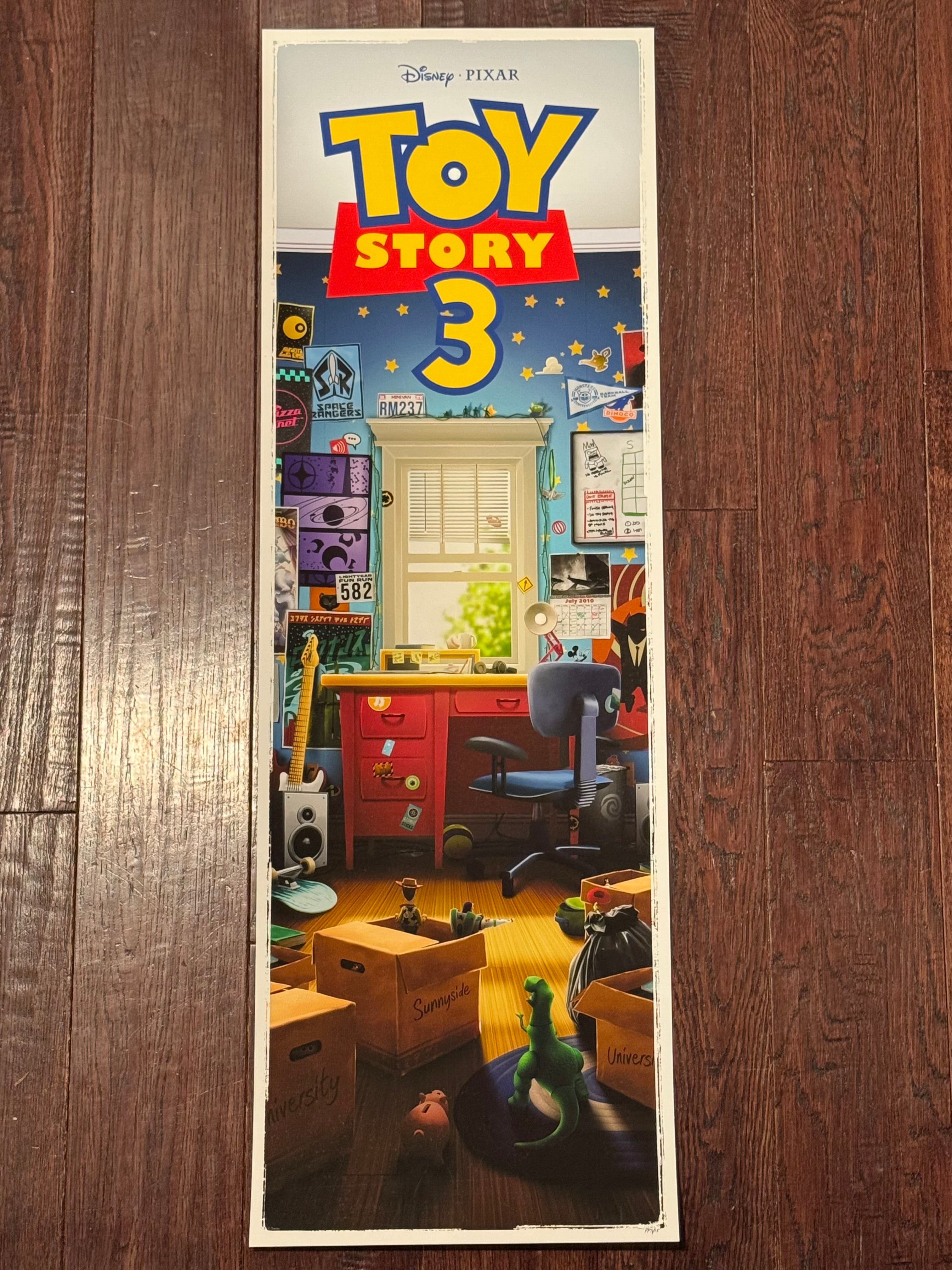 Toy Story 3 – Day by Ben Harman – Printer's Proof (PP) (3/15)