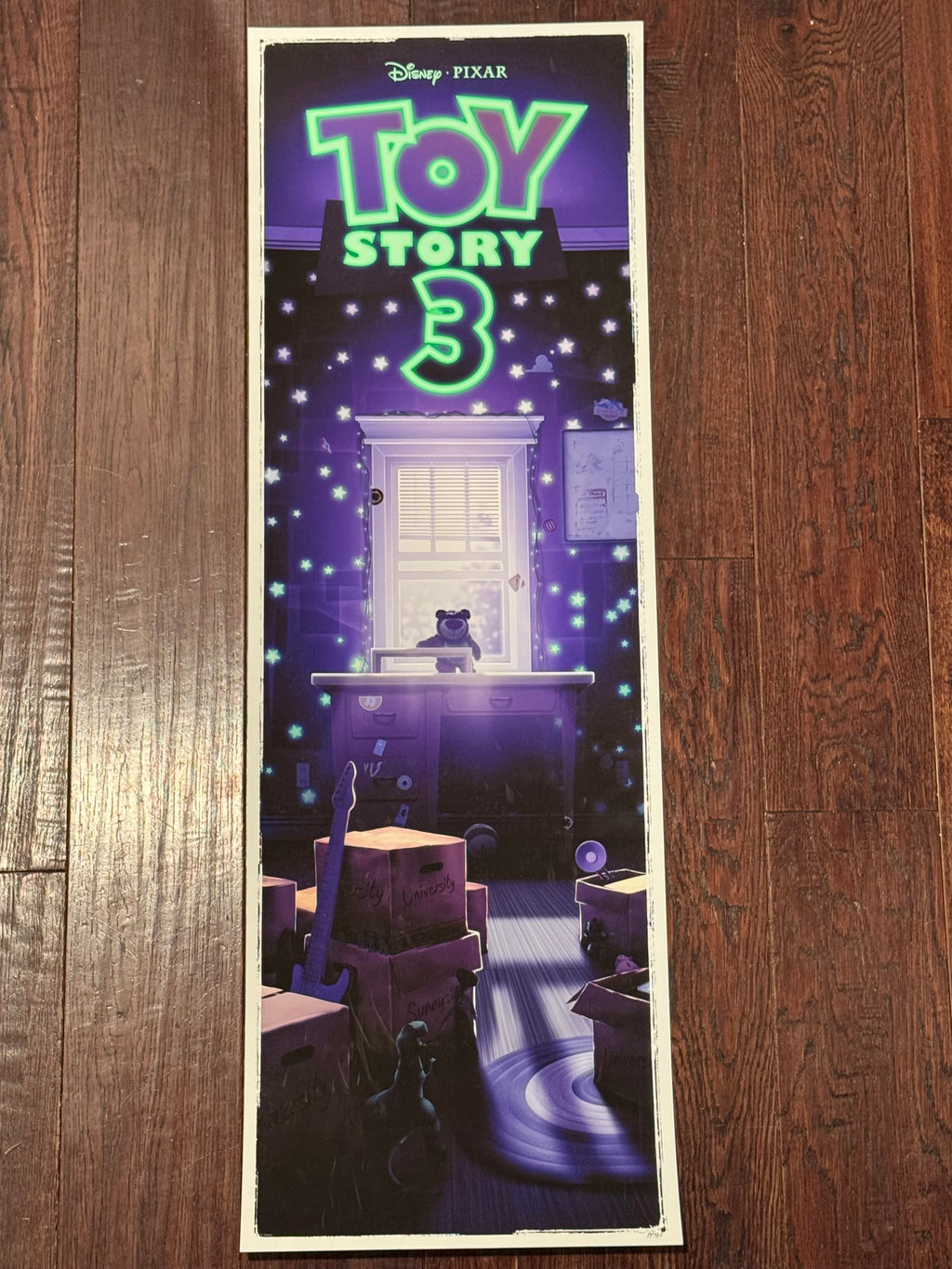 Toy Story 3 – Night by Ben Harman – Printer's Proof (PP) (3/15)