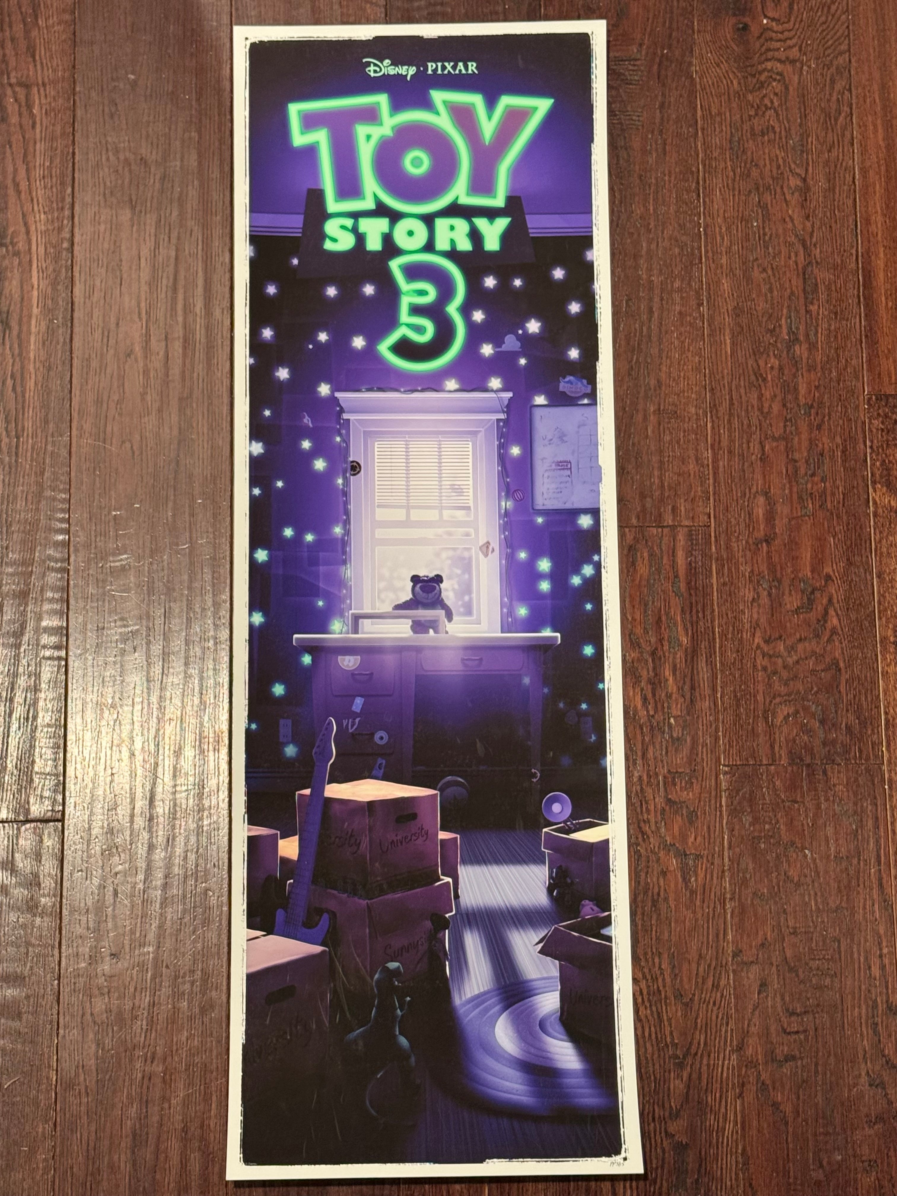Toy Story 3 – Night by Ben Harman – Printer's Proof (PP) (3/15)