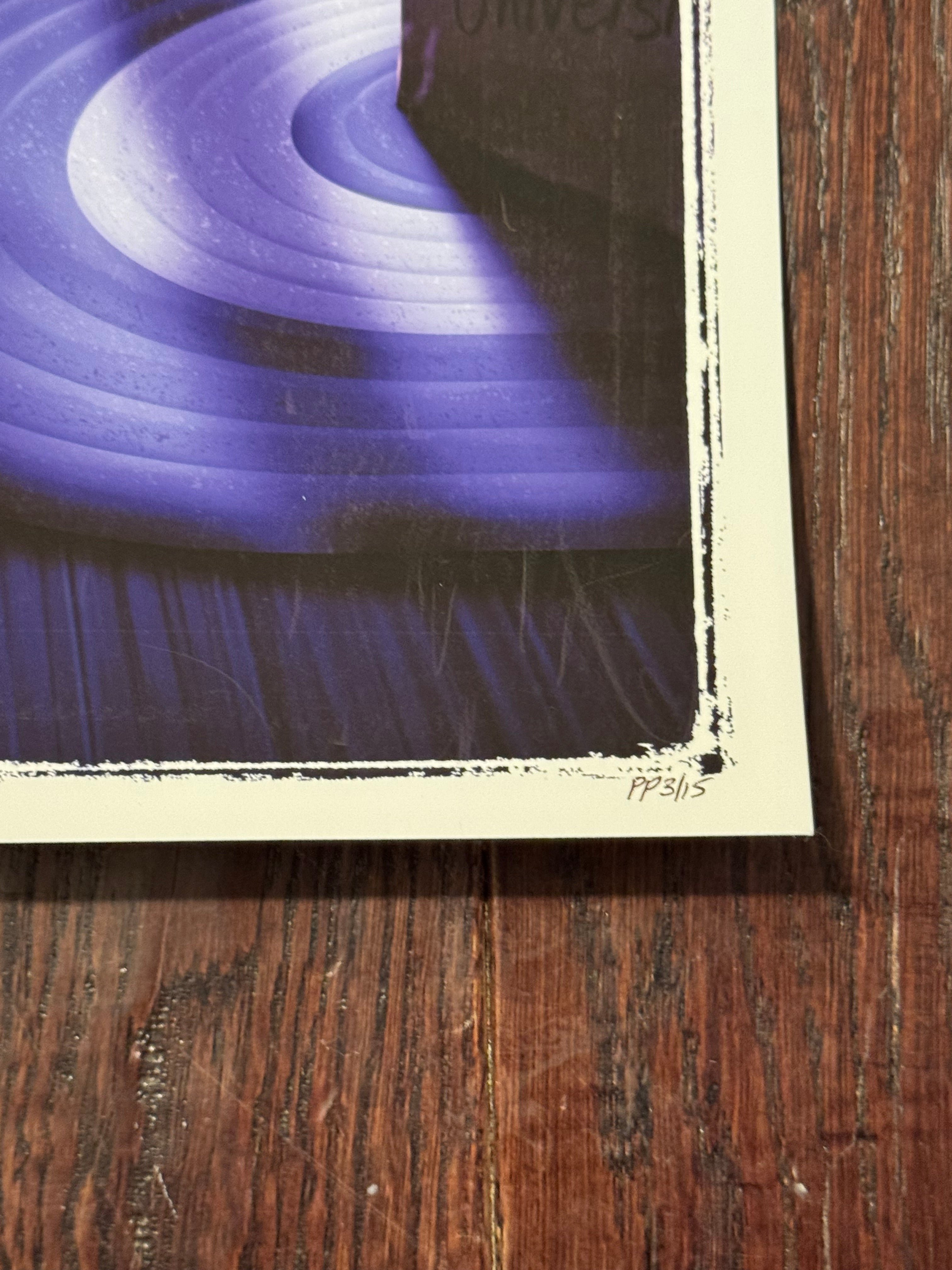 Toy Story 3 – Night by Ben Harman – Printer's Proof (PP) (3/15)