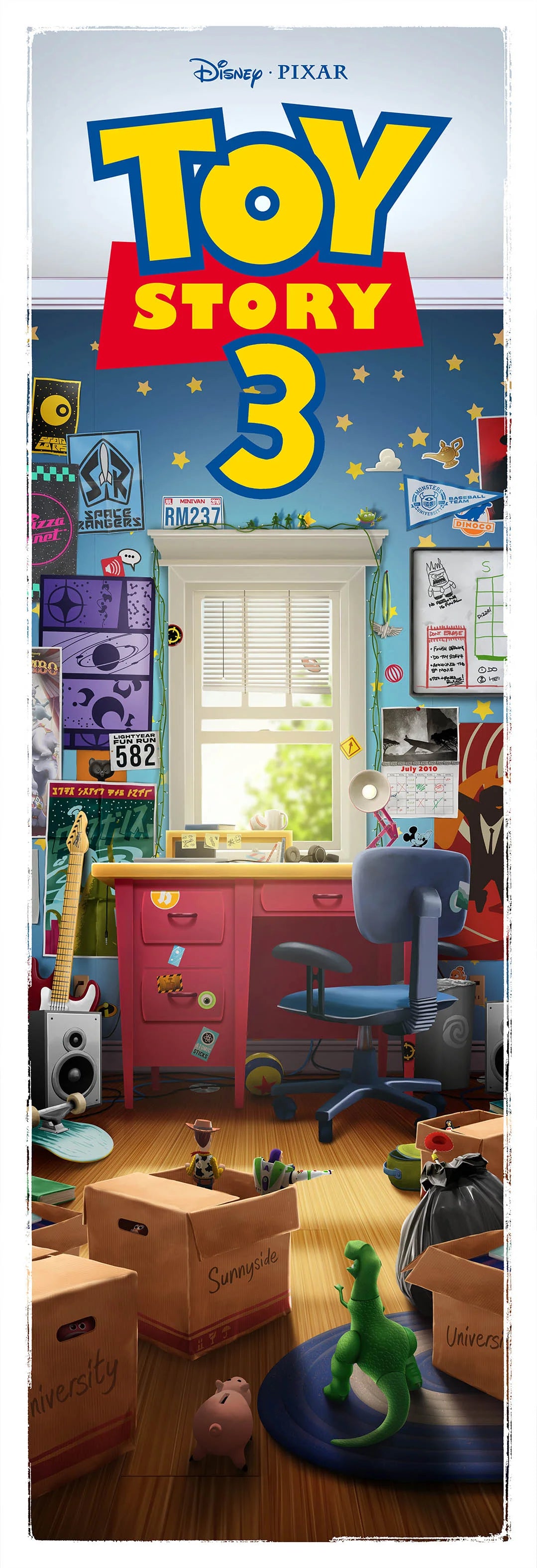 Toy Story 3 – Day by Ben Harman – Printer's Proof (PP) (3/15)