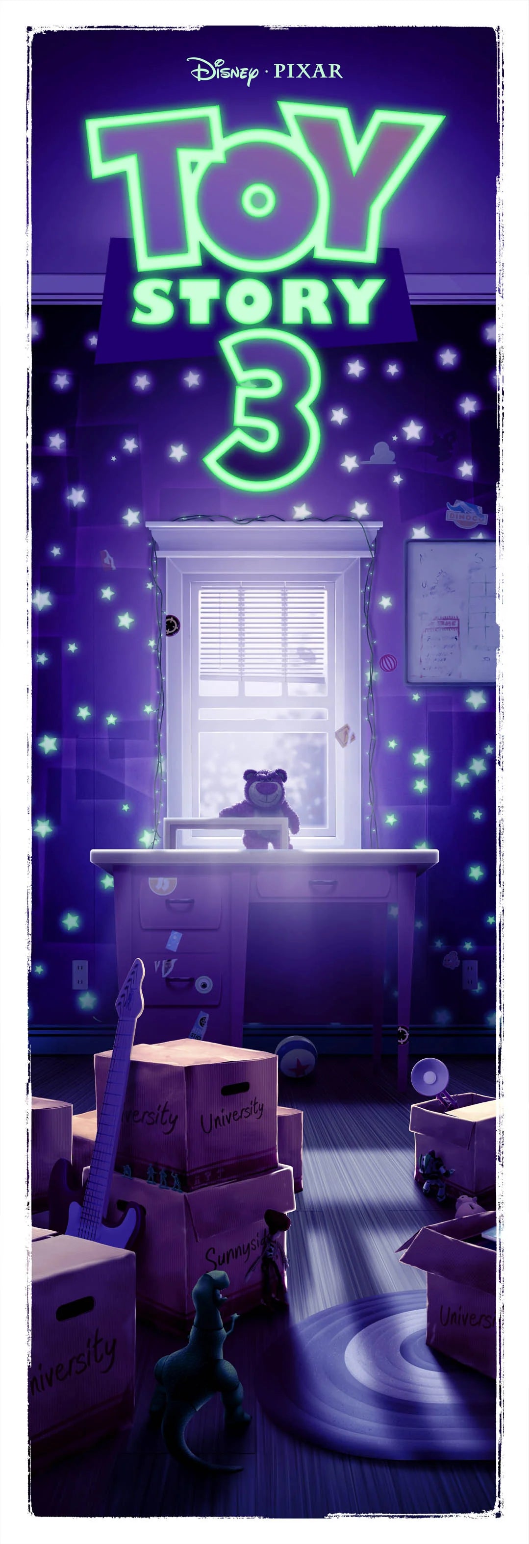 Toy Story 3 – Night by Ben Harman – Printer's Proof (PP) (3/15)