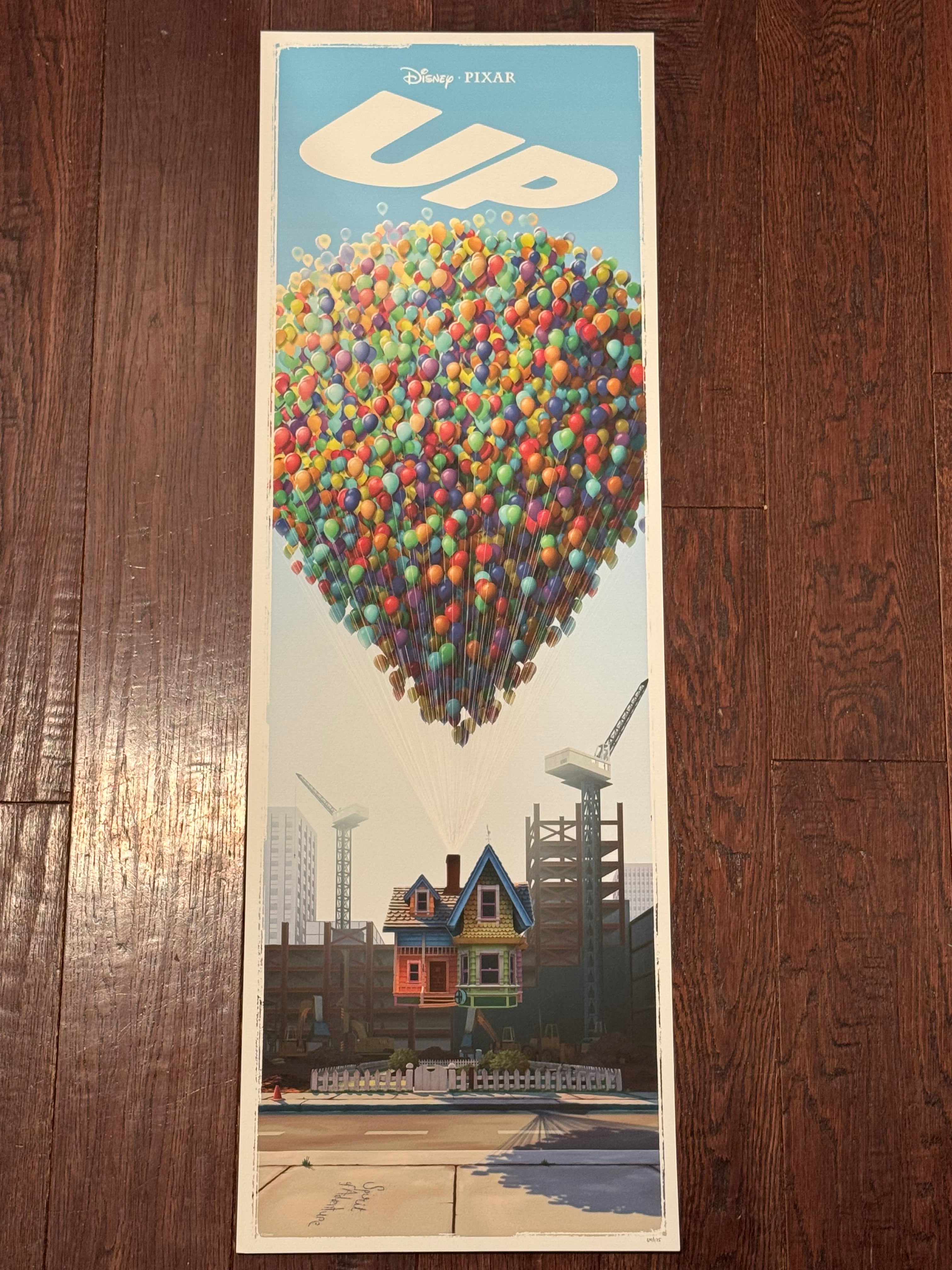 Up – In Color by Ben Harman – Limited Edition Fine Art Print (64/175)