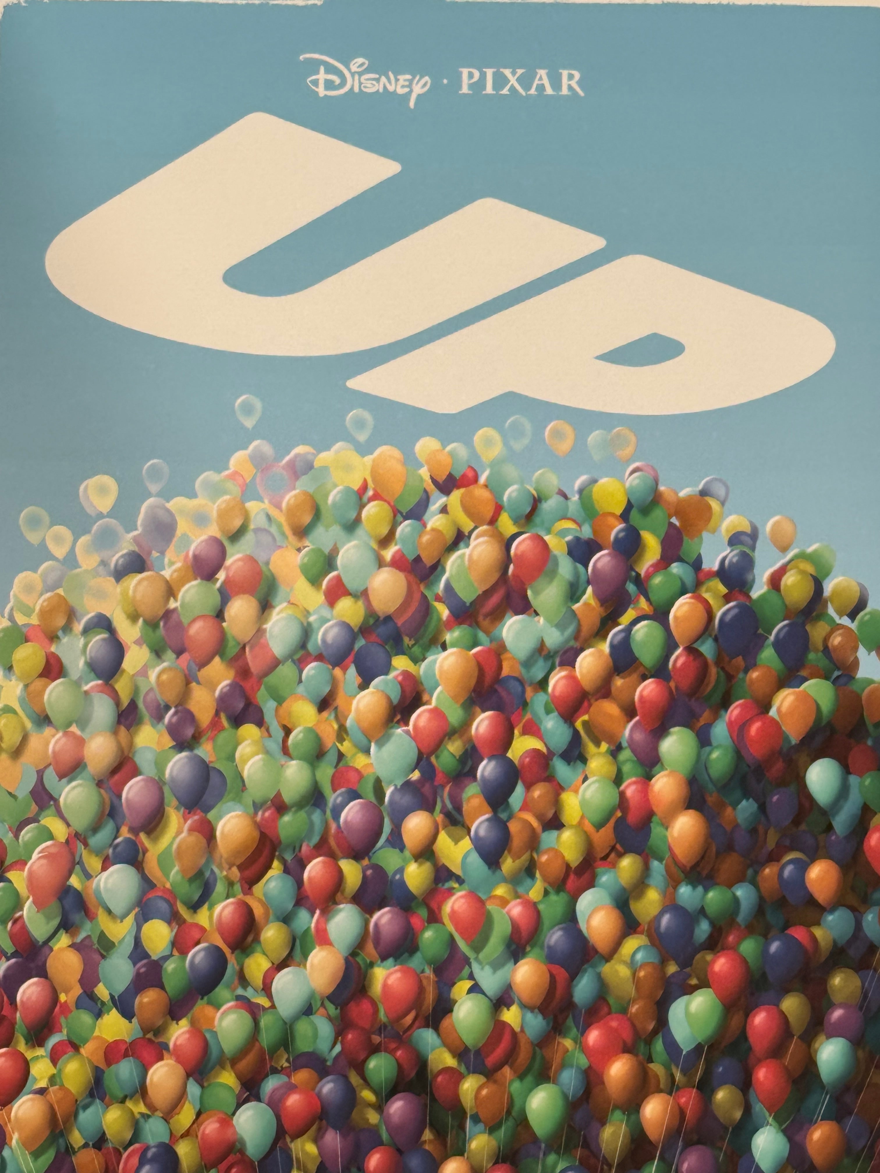 Up – In Color by Ben Harman – Limited Edition Fine Art Print (64/175)