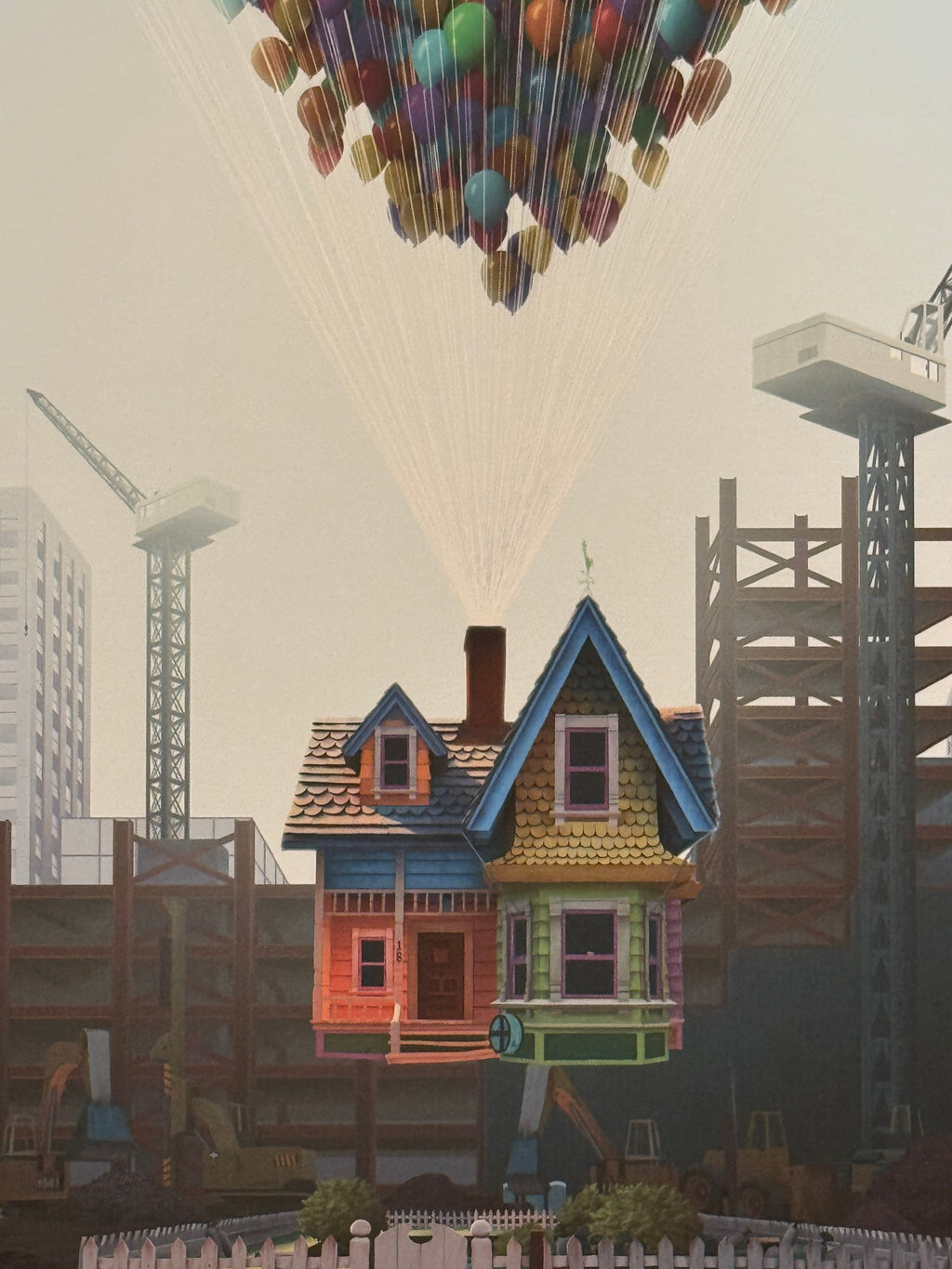 Up – In Color by Ben Harman – Limited Edition Fine Art Print (64/175)