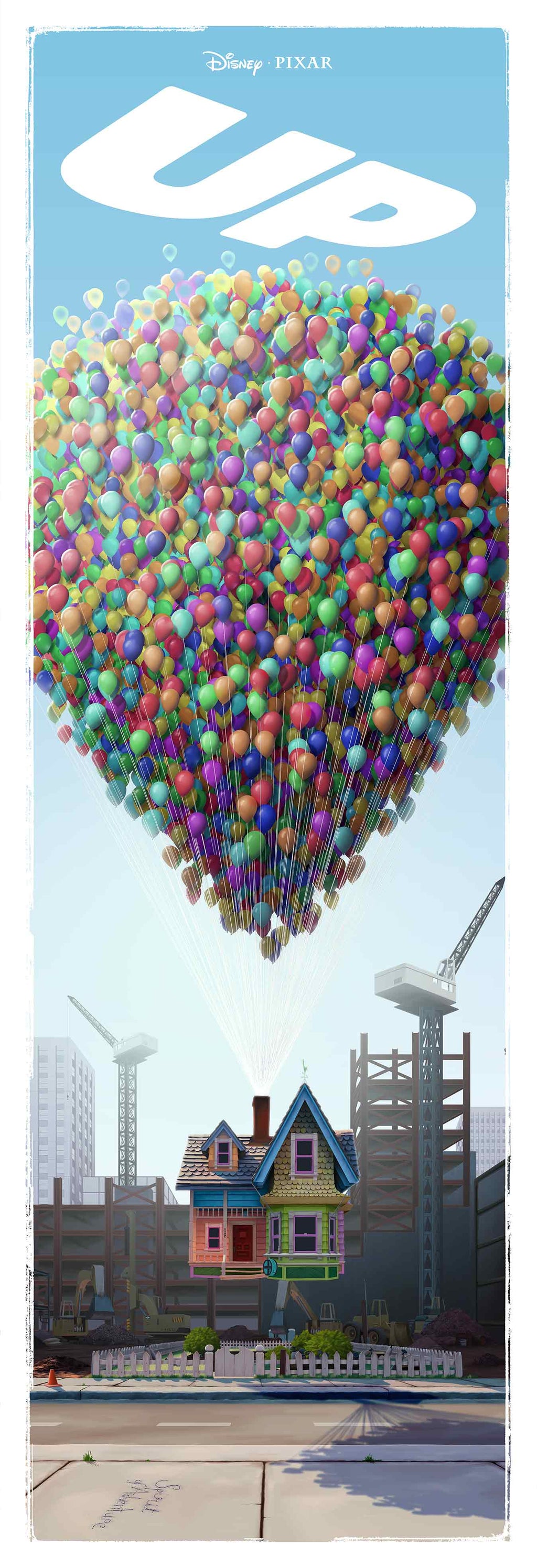 Up – In Color by Ben Harman – Limited Edition Fine Art Print (64/175)