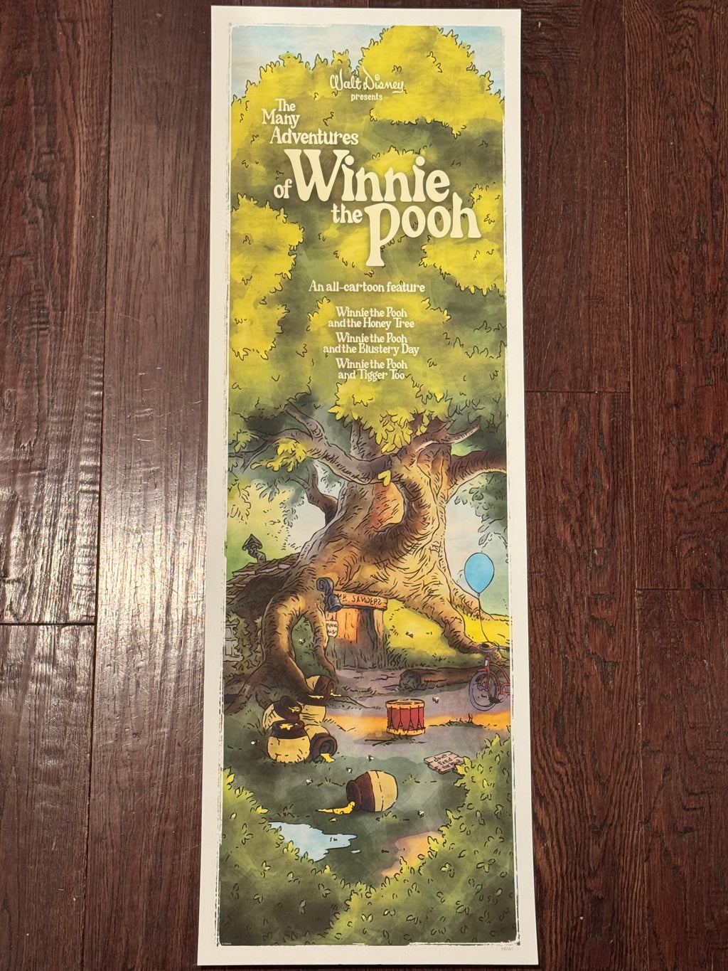 Winnie the Pooh by Ben Harman – Limited Edition Fine Art Print (118/125)